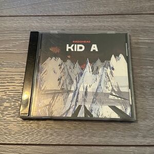 Radiohead Kid A Album CD